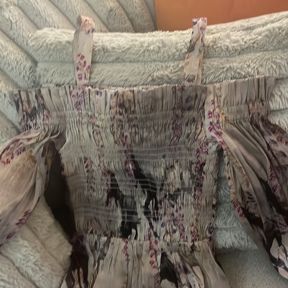 ALLSAINTS  Most GORGEOUS Dress Size Small , NEW ! ❤️💕See Video - Picture 7 of 17